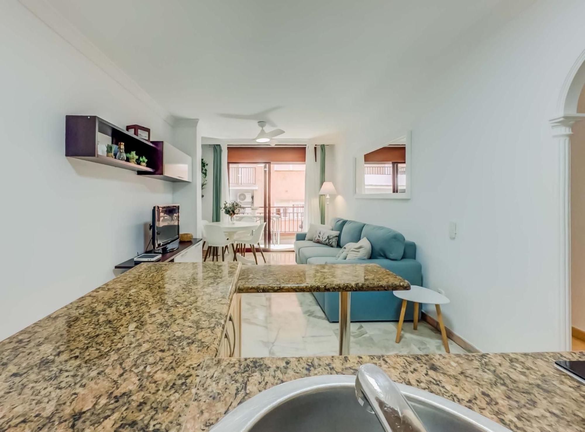 Apartament Yate IV Fuengirola Zewnętrze zdjęcie