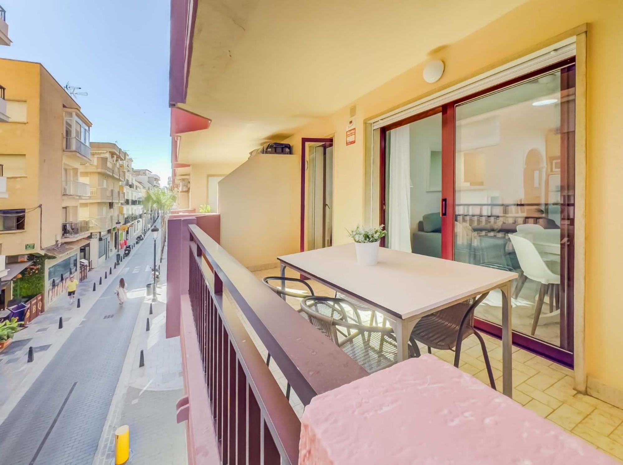 Apartament Yate IV Fuengirola Zewnętrze zdjęcie